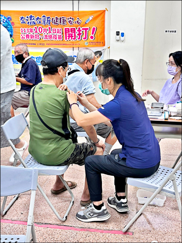 「左流右新」10月開打 兩劑施打可獲1350健康幣