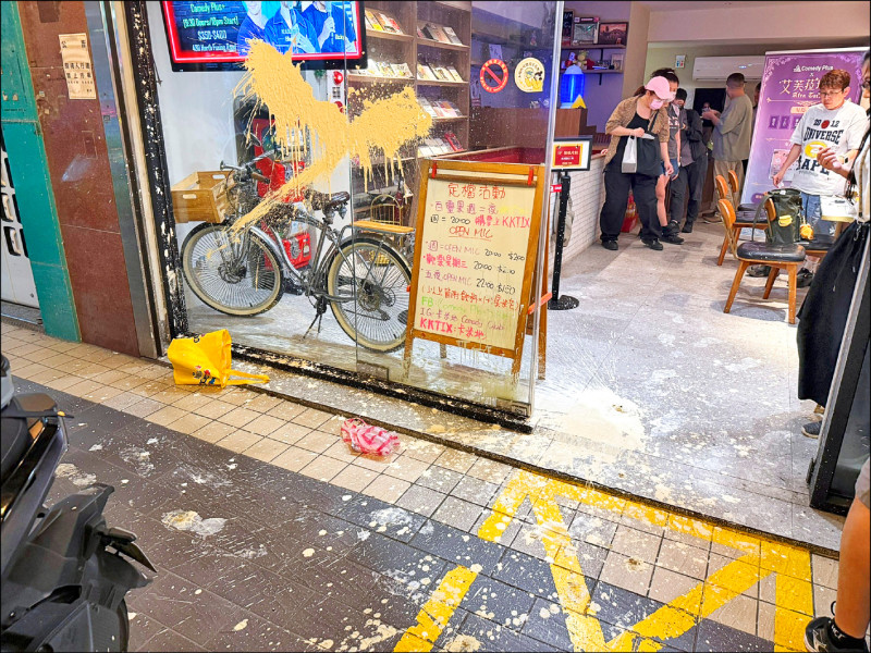 自由日日Shoot》中國籍人士幕後指使 卡米地諷習近平遭潑糞 檢認定涉跨境鎮壓