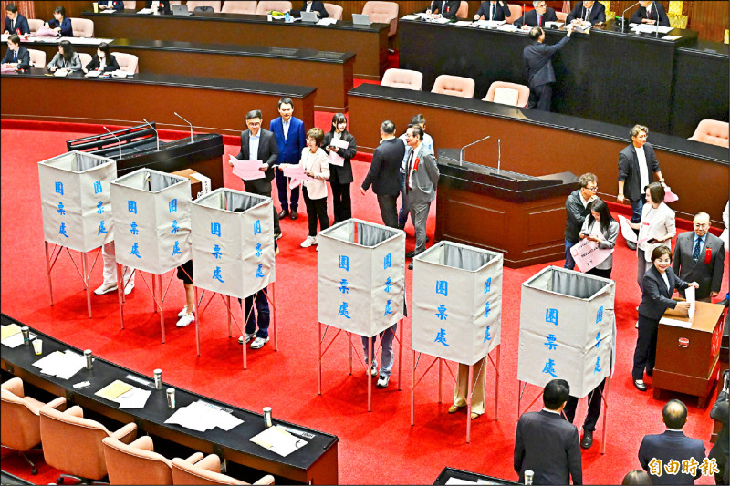 藍白大獵殺 27位提名監委全軍覆沒 陳永興:立院封殺了改革監院的機會