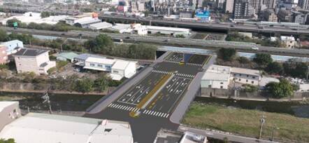 中市府推漢翔路延伸至東大路新闢工程 第一期開工