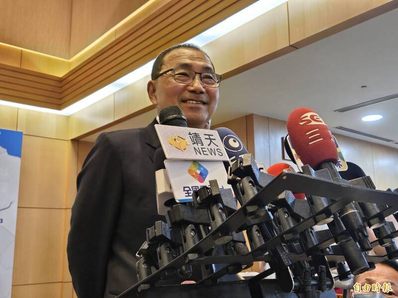 監委人事案遭全數封殺 侯友宜:按程序辦理