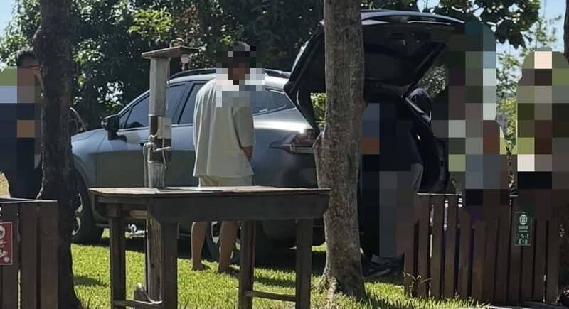 露營區洗澡赫見橘色手機偷拍!偷拍男中秋連假台東犯案收押禁見