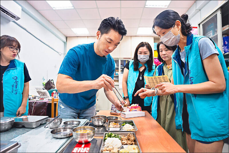 金華國中營養午餐風波 台灣教師聯盟批北市府噴政治口水提3要求