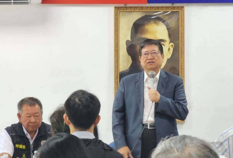 擦亮國民黨品牌!楊文科操盤選戰號召大團結 力挺徐欣瑩