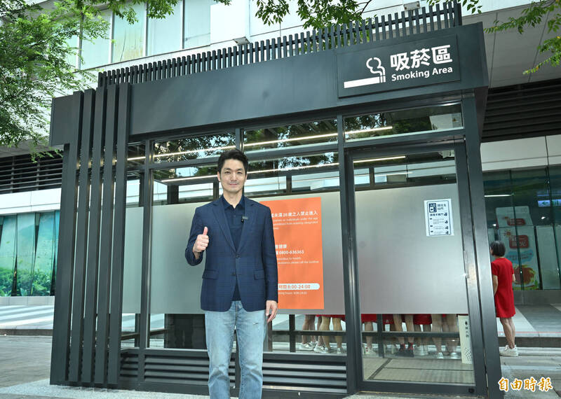 宋楚瑜賭「無菸城市做不到」 蔣萬安:化不可能為可能