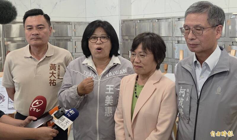 張啓楷評選情拉近「起風了」 王美惠:成為嘉義市民所需要的市長