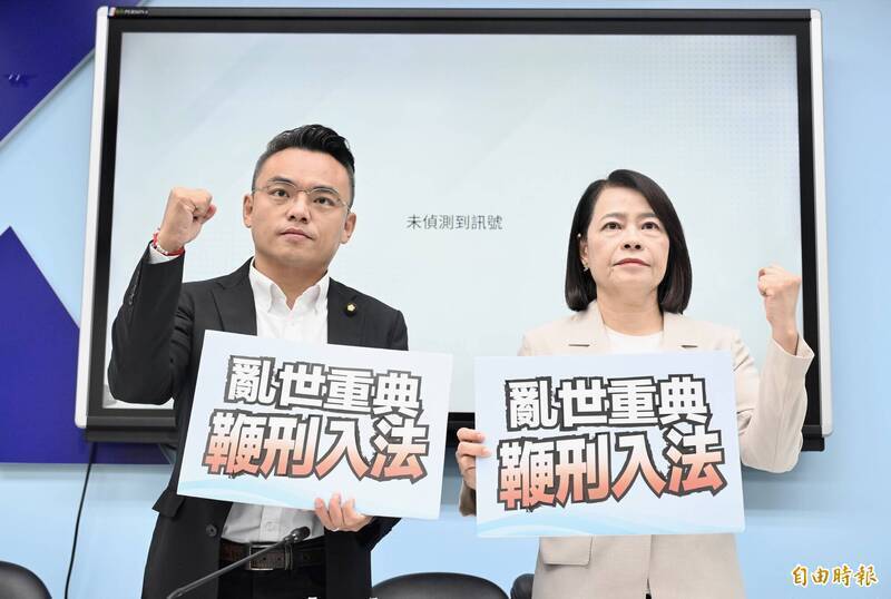 立院提違法公投也不得拒絕 翁曉玲修法拚本會期闖關