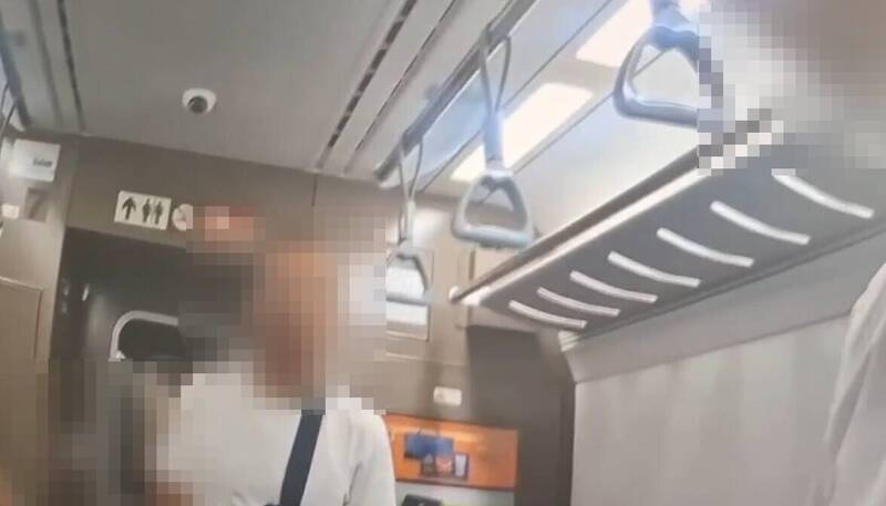 台鐵車廂內吸食電子煙 鐵警查獲函送裁罰