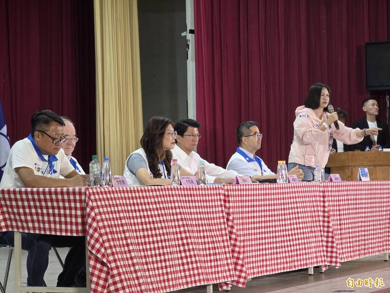 鄭麗文台南教戰 林燕祝:賴清德不輔陳亭妃就打「綠營分裂」
