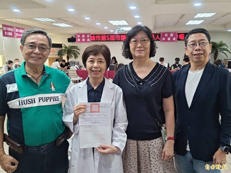 高雄市議員第八選區因她獲國民黨推薦 選情變化引關注