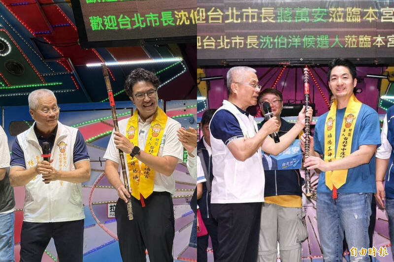 甘蔗之亂延燒!沈伯洋親致電福德宮董座 沒追問細節反先關心這件事