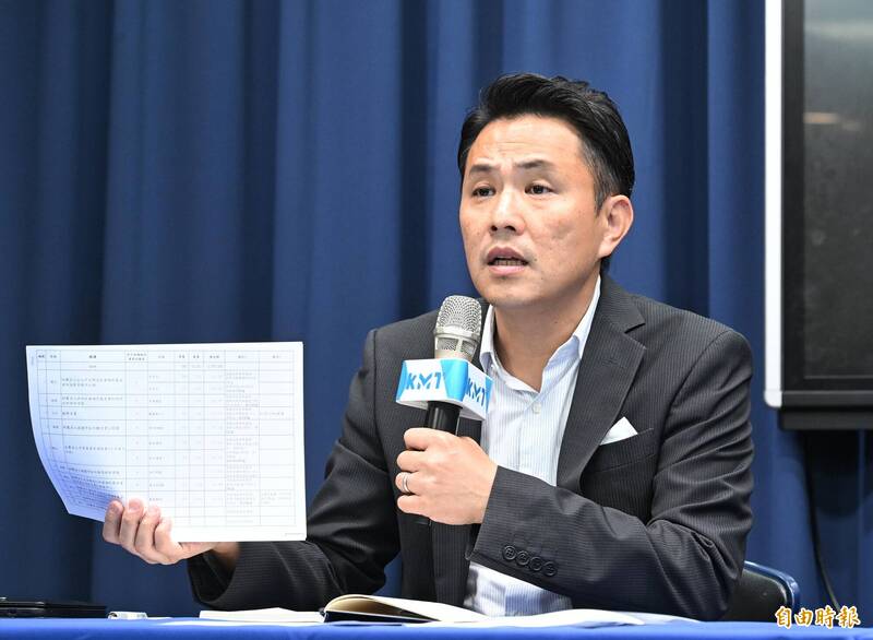 普發2萬財源來自超徵稅收 國民黨:卓榮泰才債留子孫