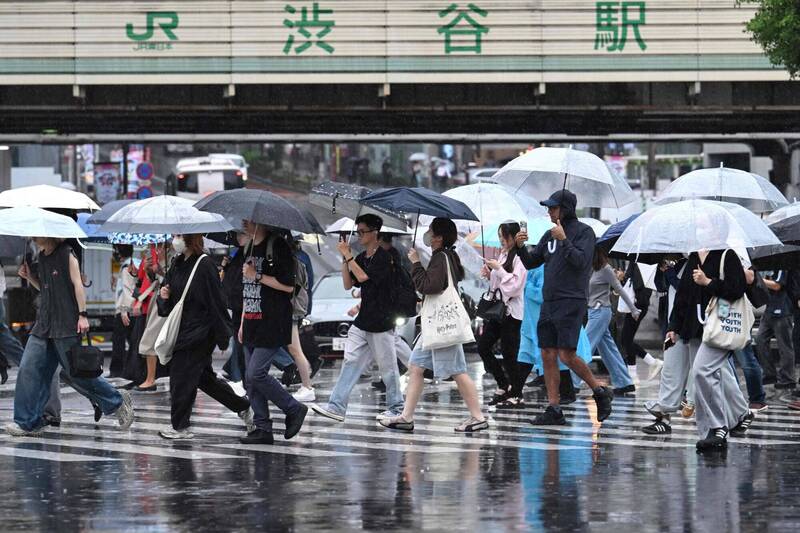 9月天天下雨史上首見!東京連35天有雨 持續堆高140年紀錄