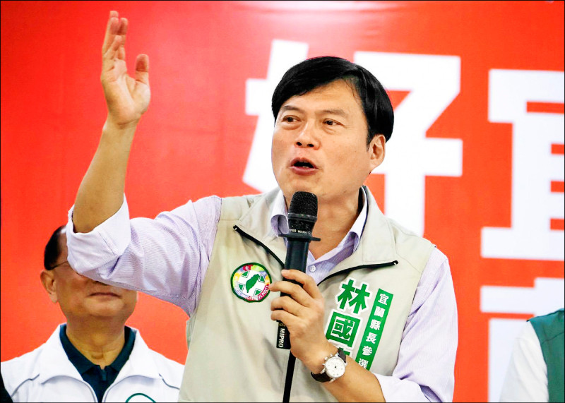 林國漳拋縣長給你問 定期見鄉親
