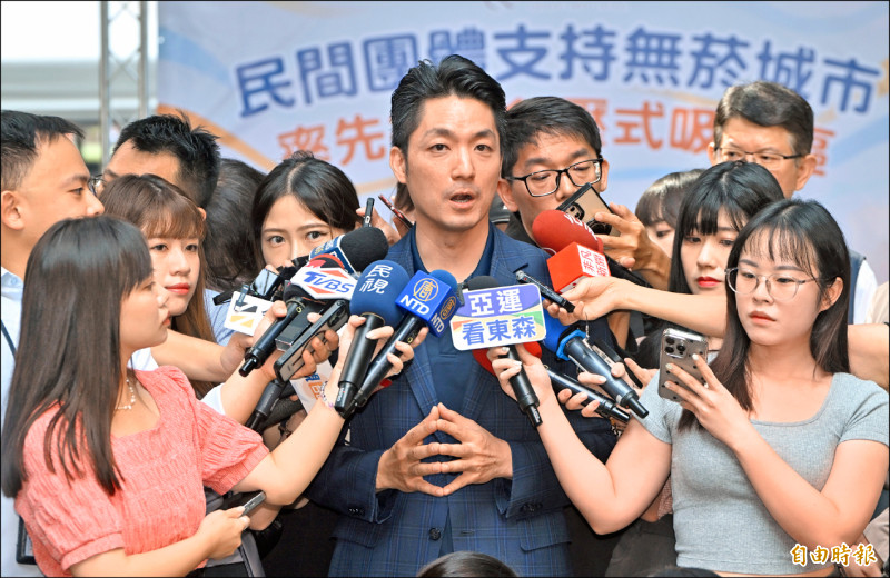 諷蔣「甘蔗記」爆紅 蔣萬安︰對廟方不好意思
