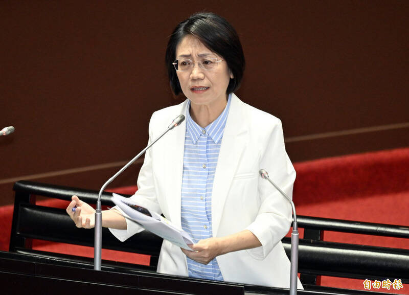 翁曉玲被國民黨團噤聲? 這件事透露端倪