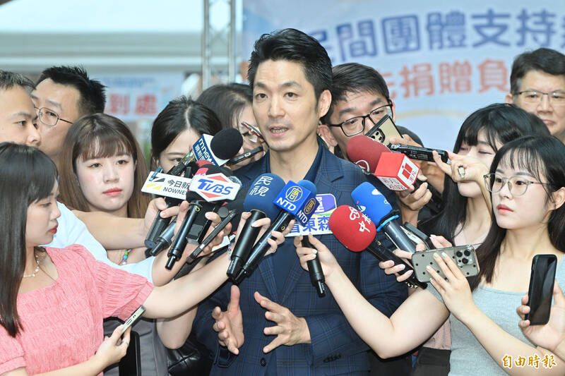 「洋流」靠動員? 蔣萬安稱「很正常」:戒慎恐懼、如履薄冰