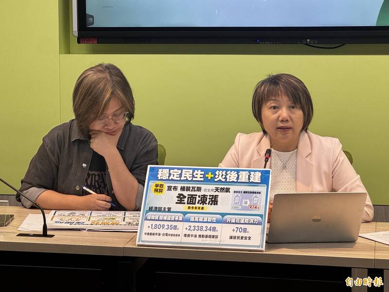 翁曉玲主張憲判可公投 民進黨團轟:立法院非「翁上人」一人說了算