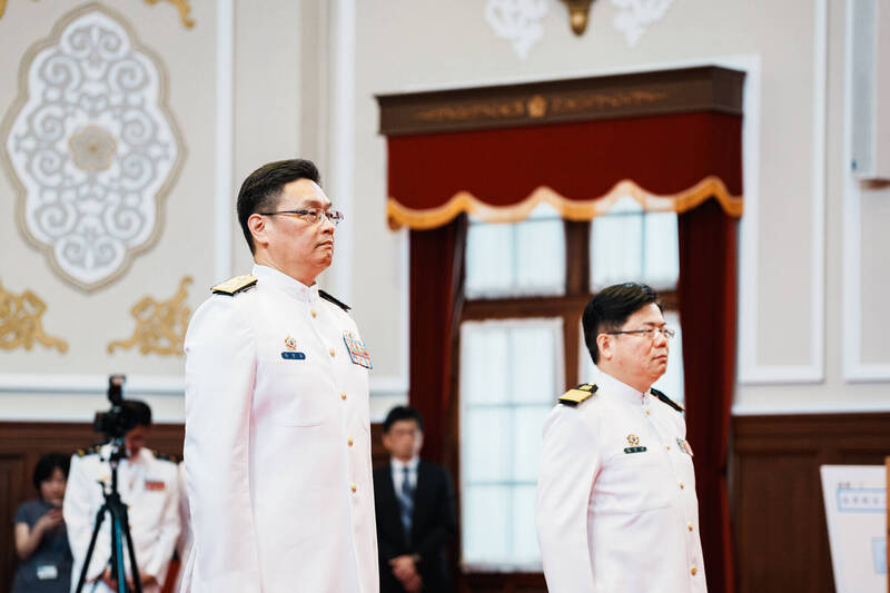 海軍大將調任海巡!賴總統下令:國軍、海巡強化海域情資共享