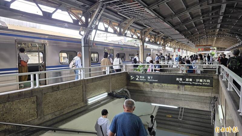 台南車站地下化倒數!再會百年月台 100元鐵道小旅行搶先玩