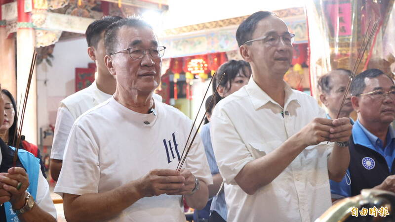 朱立倫站台力挺 李四川:全力以赴接棒