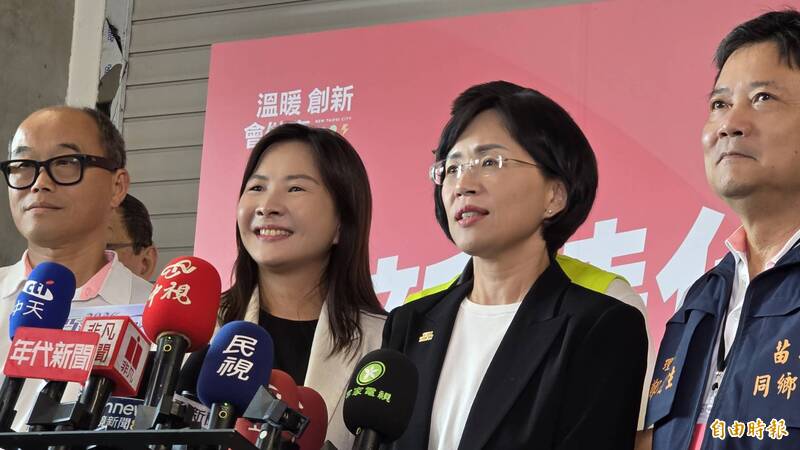 李四川遭疑2024年曾說不參選 蘇巧慧:尊重對手「生涯規劃改變」