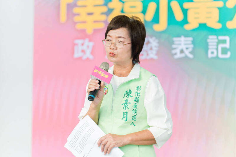 幸福小黃進庄頭!陳素月推交通政見:公車票價享專車接送
