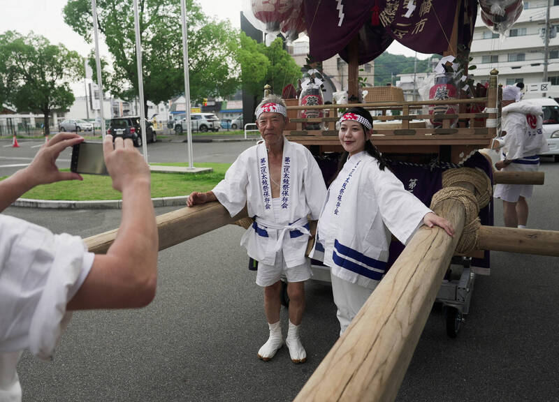 休產假開先例! 日本八幡市長川田翔子 獲選時代「次世代百大影響力人物」