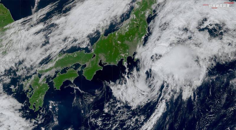 連續35天降雨!舒力基轉溫帶低壓 颱風論壇:東京放晴了
