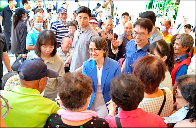 蕭美琴今再訪南投 拉抬民進黨參選人