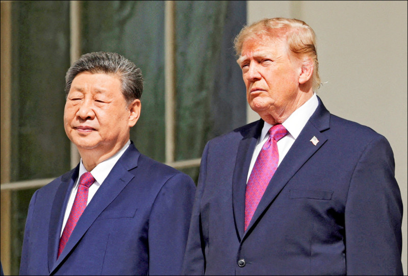 川習二會 川普證實提及黎智英案