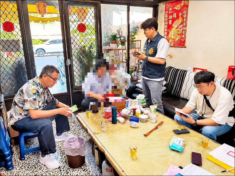 義竹4連霸鄉代涉賄 8萬元交保