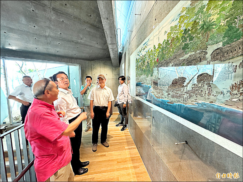 嘉縣天來美術館 發現福爾摩沙展