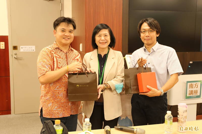 從「台灣學」出發 國台圖南方講座探索台灣與南洋連結