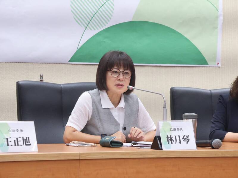 反擊陳仁杰！林月琴重申公益經費清白 籲查核3億政府標案