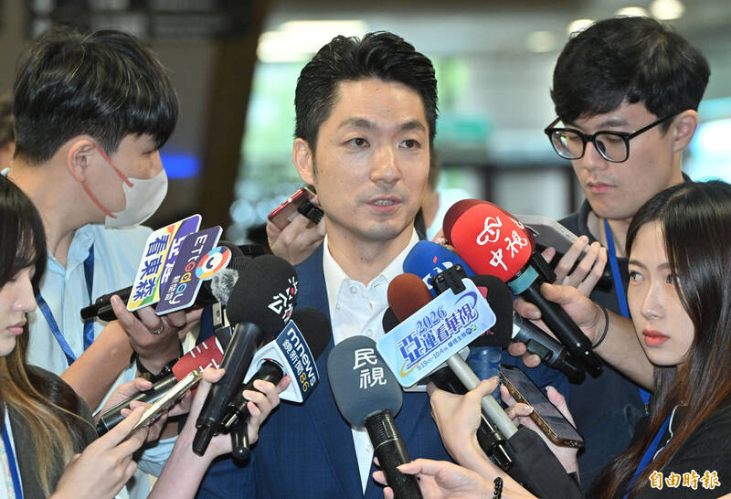 傳藍營內參民調領先縮減!蔣萬安:選務有既定步調