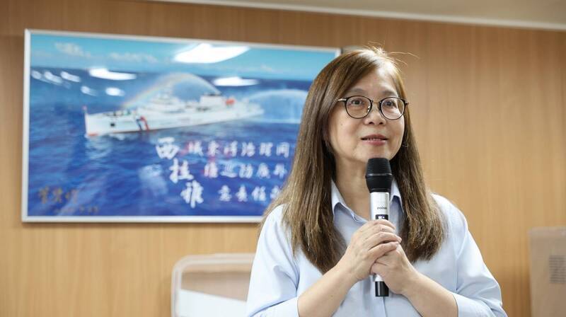 藍委疑菲獲海巡除役艦恐對付我漁民 管碧玲:兩國有協議若違約可要求返還