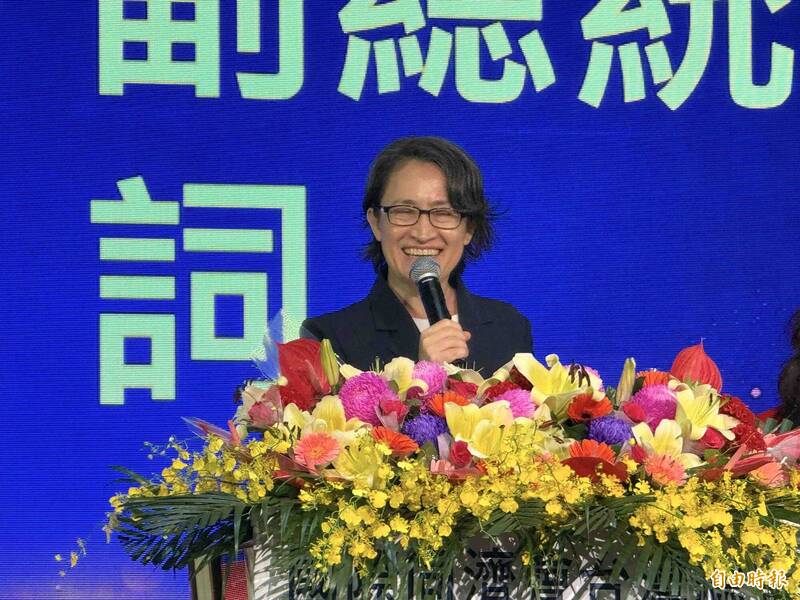 讚同濟會默默付出 蕭美琴:漂亮數字背後還有角落需民間共同支撐