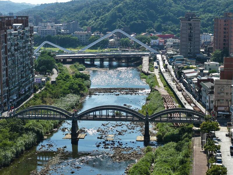 三峽水岸新地標!長福橋新橋融入地方文化 「走橋看河」漫遊