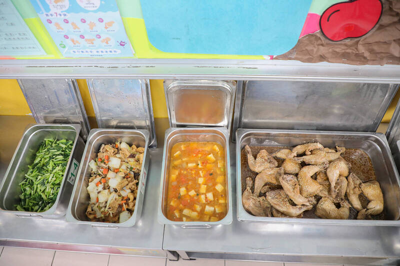 菜色變差?蔡其昌揭台中營養午餐亂象 中市教育局不回應