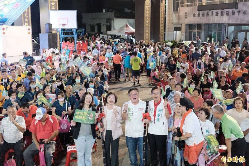 拋海線雙軌高架、觀光鐵道!何欣純攜手施志昌成立大安後援會