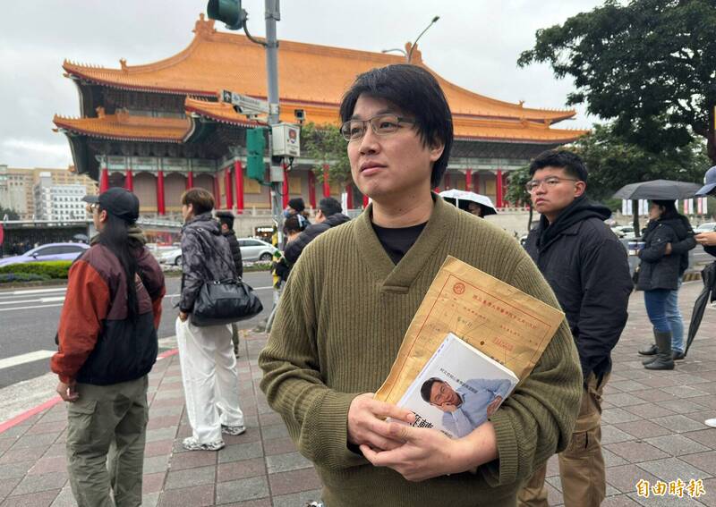 曾支持柯文哲!重症醫師公開挺沈伯洋 許富舜揭「1關鍵原因」