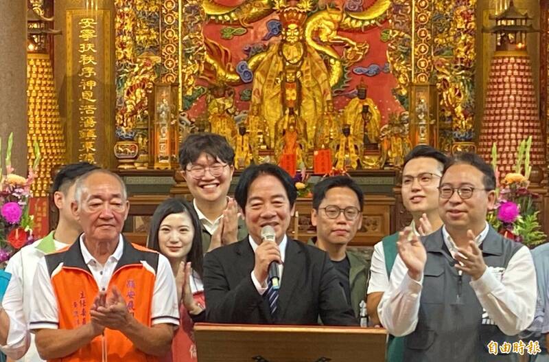 賴清德:立法院若能讓我過半,經濟會更好