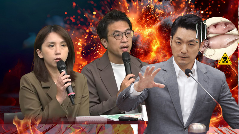 自由爆新聞》挺蔣剩「他們」?沈伯洋揪蔣萬安致命罩門 這族群也開轟市府