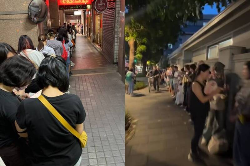 又見洋流!沈伯洋還未到就掀人潮 網:師大夜市要熱鬧起來了