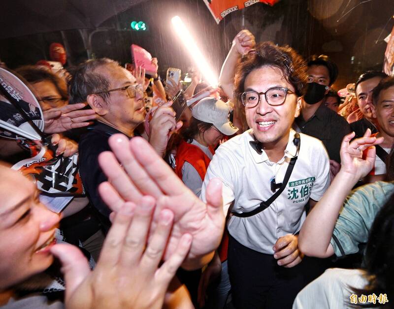深藍大安區大雨仍爆洋流！沈伯洋師大夜市掃街 曝私房美食名單