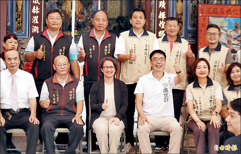 温世政提帶狀疱疹疫苗補助 投縣府研擬弱勢優先