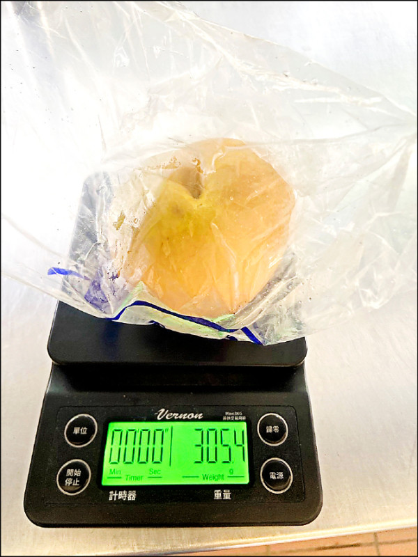 台南午餐發整顆甘露梨 網友羨慕