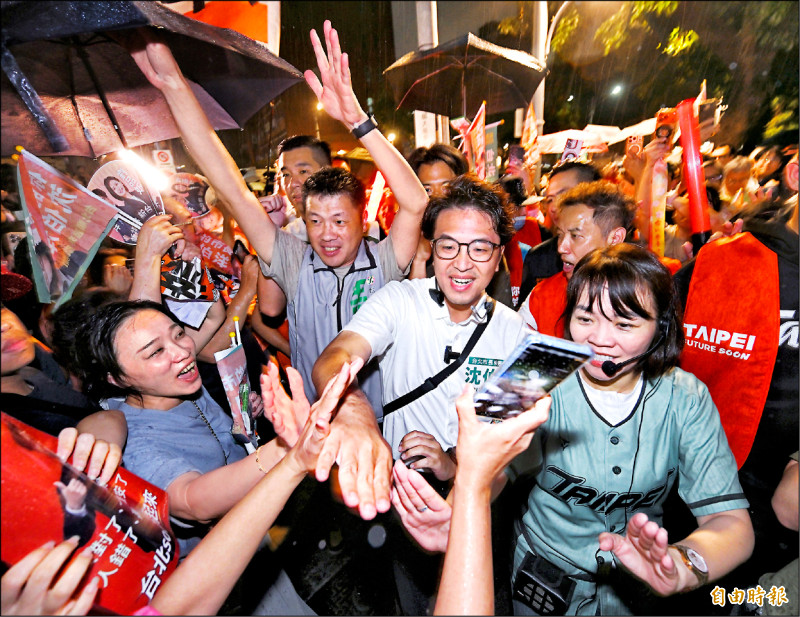 接受本報「政面交鋒」專訪》沈伯洋談洋流：代表人民期待改變