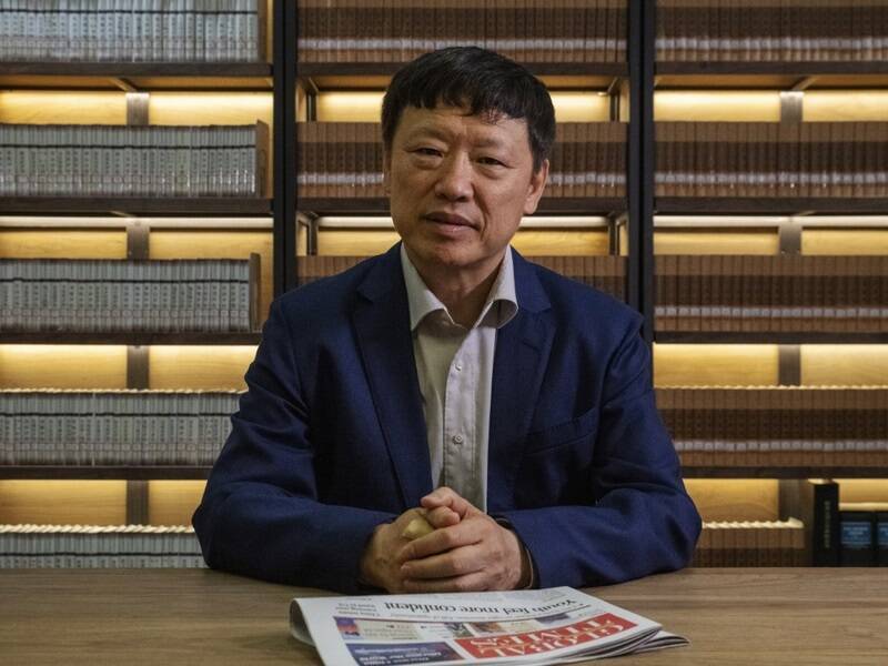 胡錫進中國國慶發文被抓包用AI代筆 中網群起嘲諷